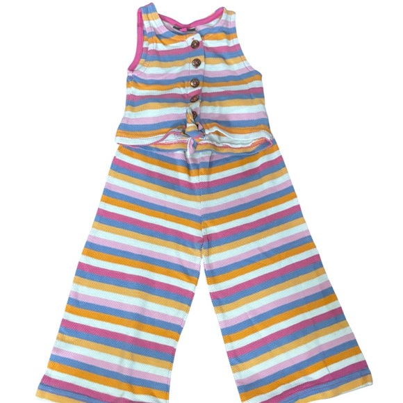 Vince Camuto Colorful Striped Kids‎ Matching Set - Picture 1 of 2